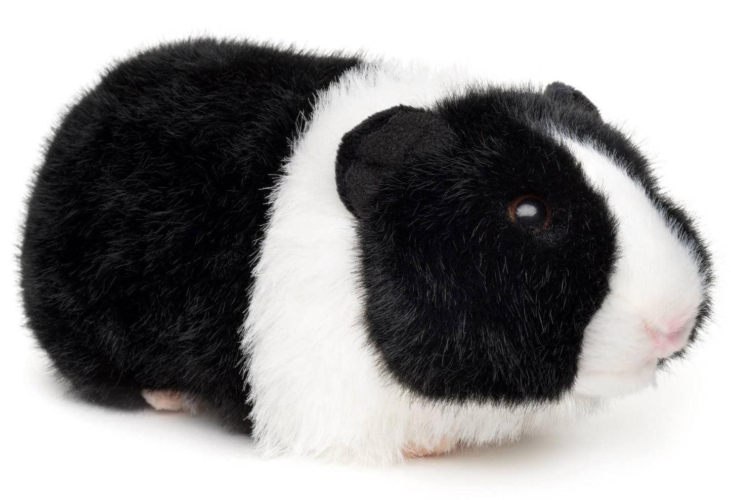 Stofftier Meerschweinchen (schwarz)