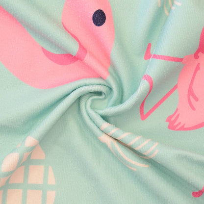 Strandtuch Flamingos