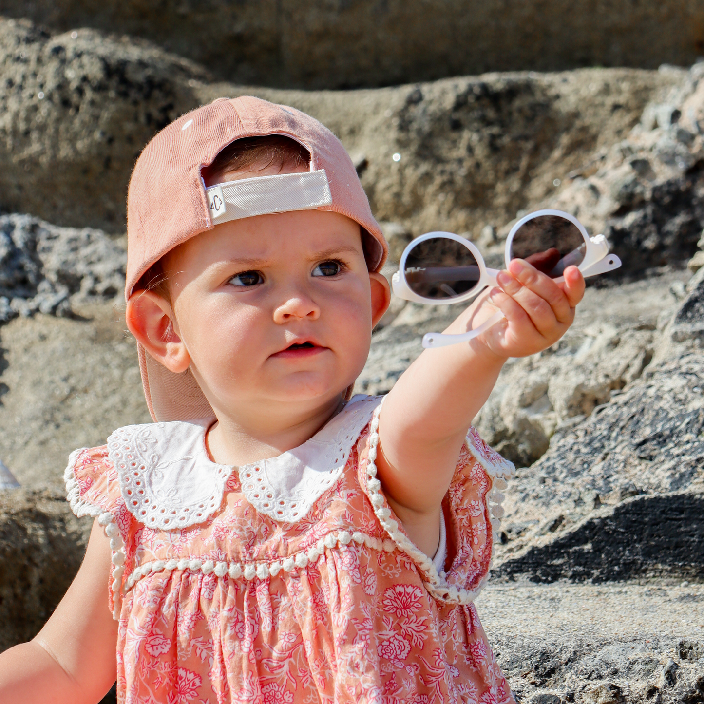 Lunettes de soleil Bébé Hop'Pop – CAT 4 – Flex