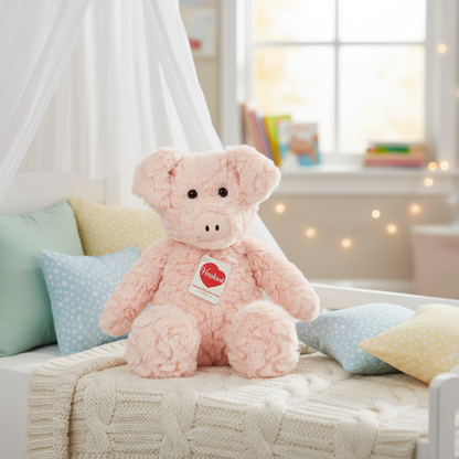 Hedi the Pig Plush Toy