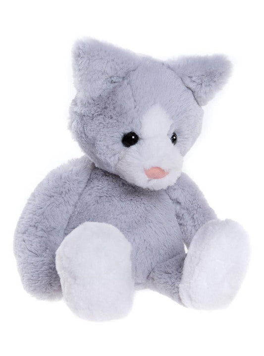 Stofftier Bear & Me Puddy das wolkengraue Kätzchen