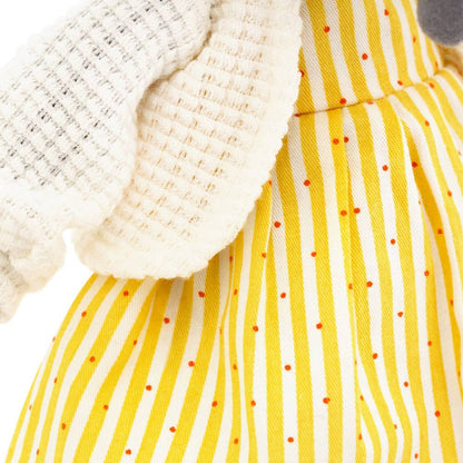 Plüschtier aus Baumwolle, Elefant Alicia (30 cm) - ab 0 Jahren