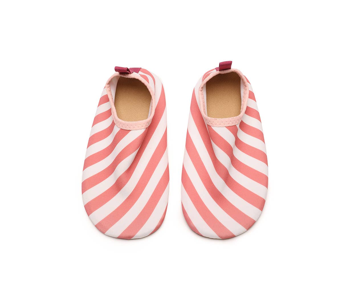 Chaussons aquatiques Enfant Rayures Bloom & Blush