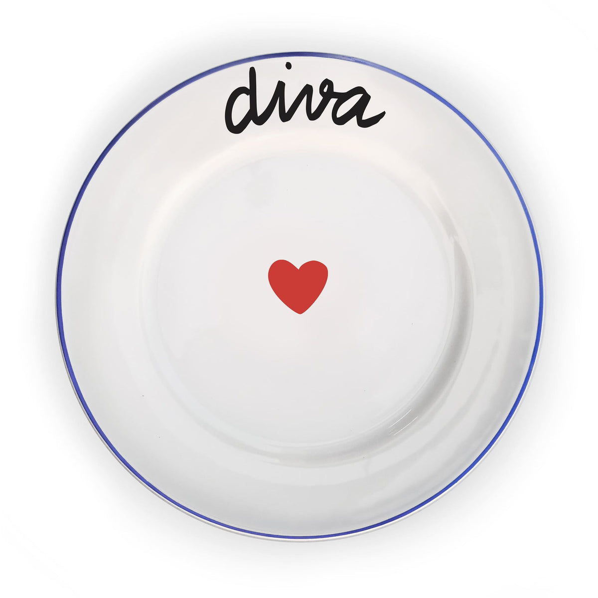 Assiette La Famille S’éclate - Diva – vue principale