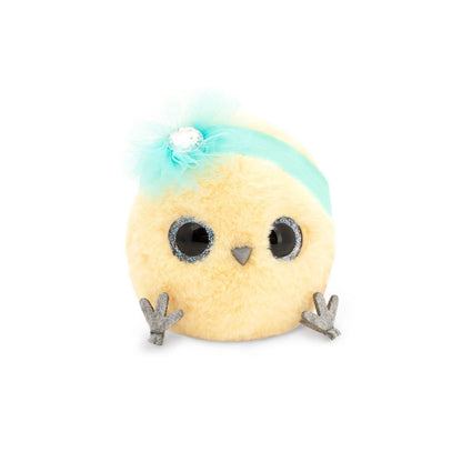 Whozie-Plüschtier mit Dekoration, 13 cm