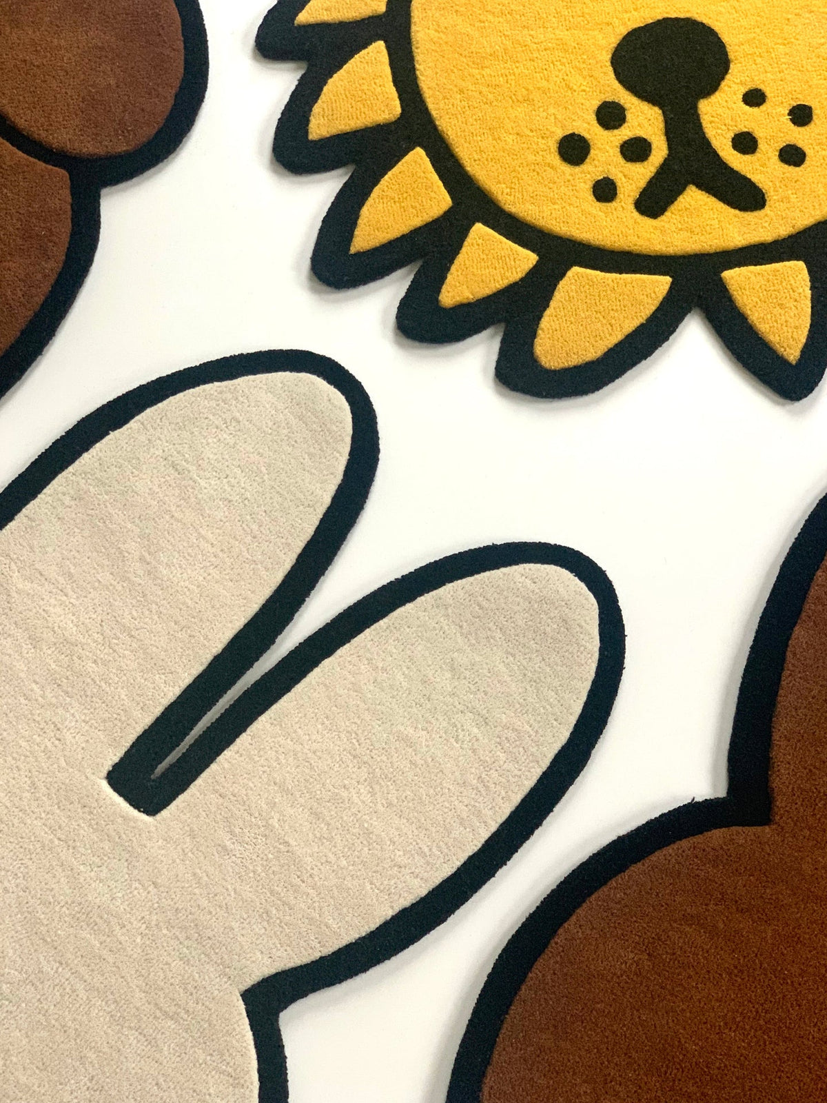 Miffy & Friends Teppich - Löwe