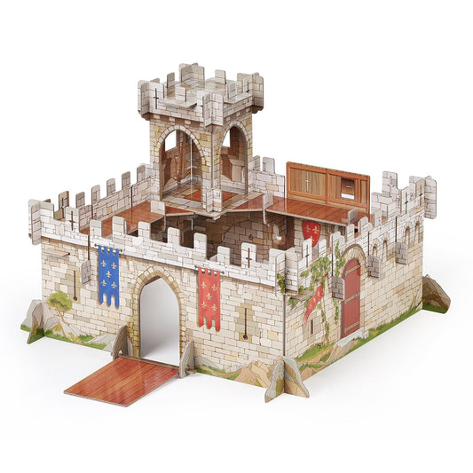 Le Château du Prince Philippe Papo - personnage médiéval