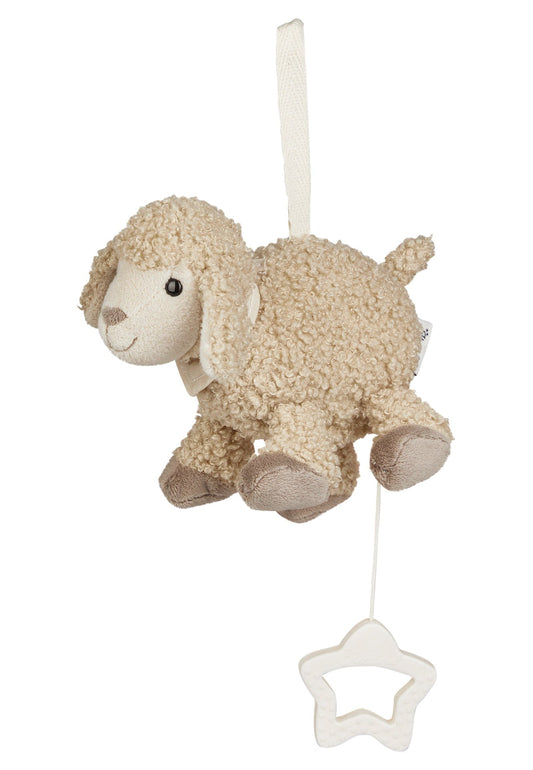 Musik-Kuscheltier Schaf Flocke S