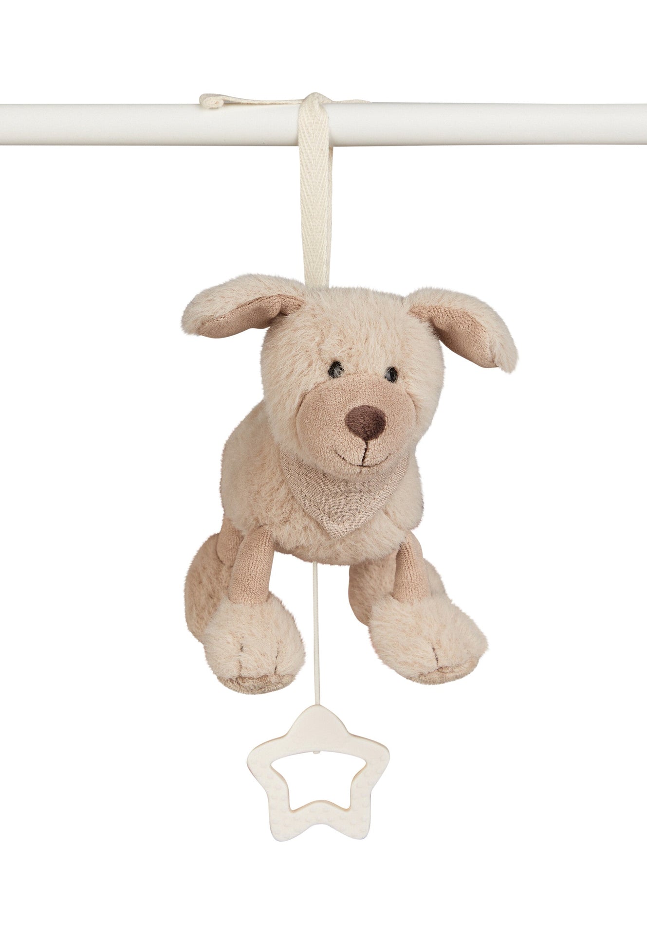 Musikalisches Stofftier Hund Lucky S