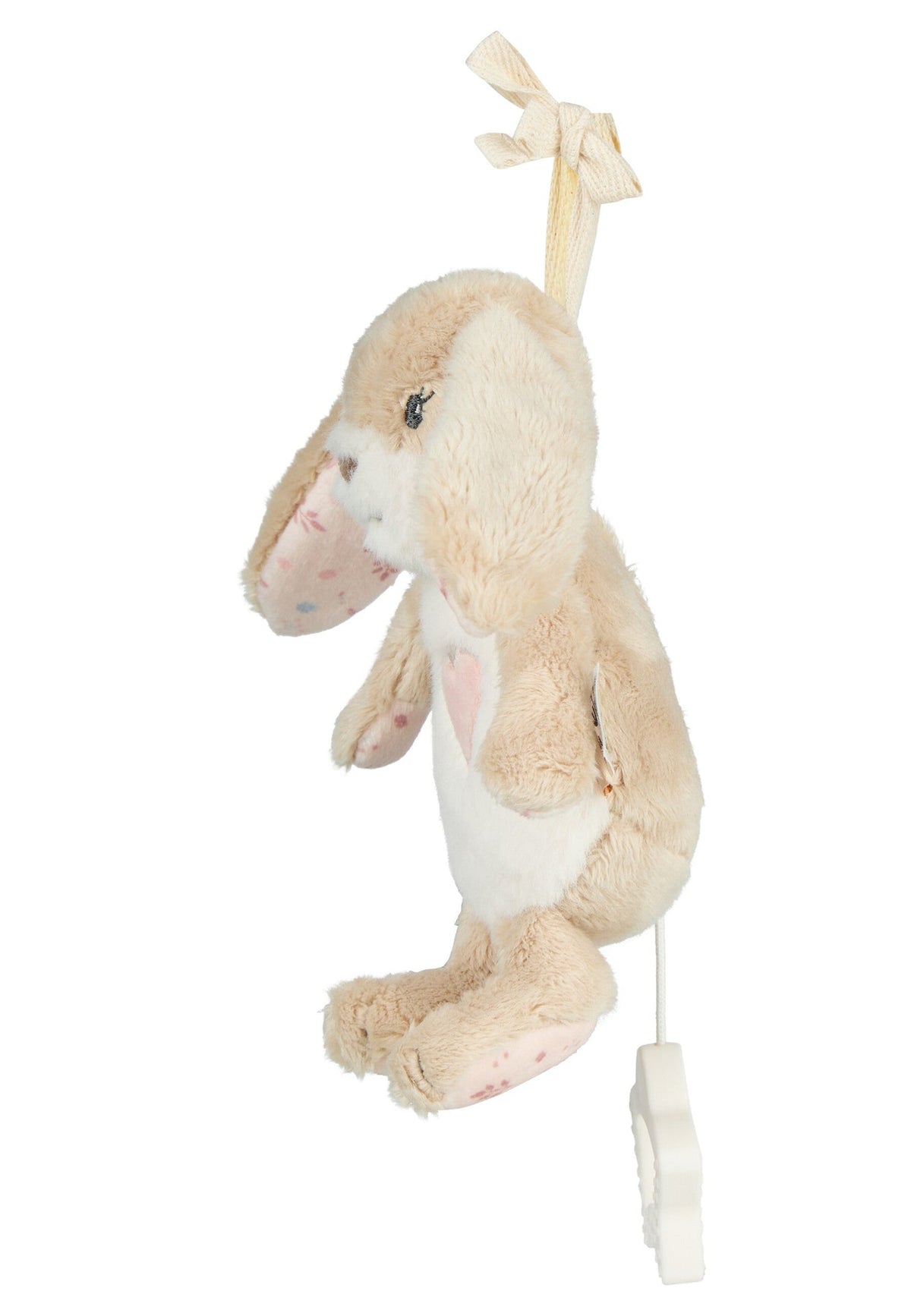 Peluche musicale Lapin Hanni M - 22 cm – vue 5