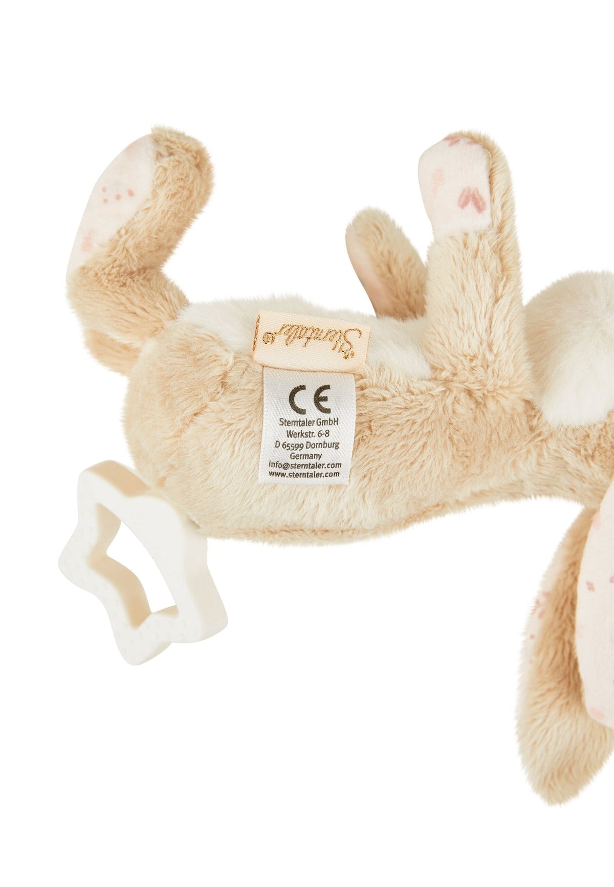 Peluche musicale Lapin Hanni M - 22 cm – vue 6