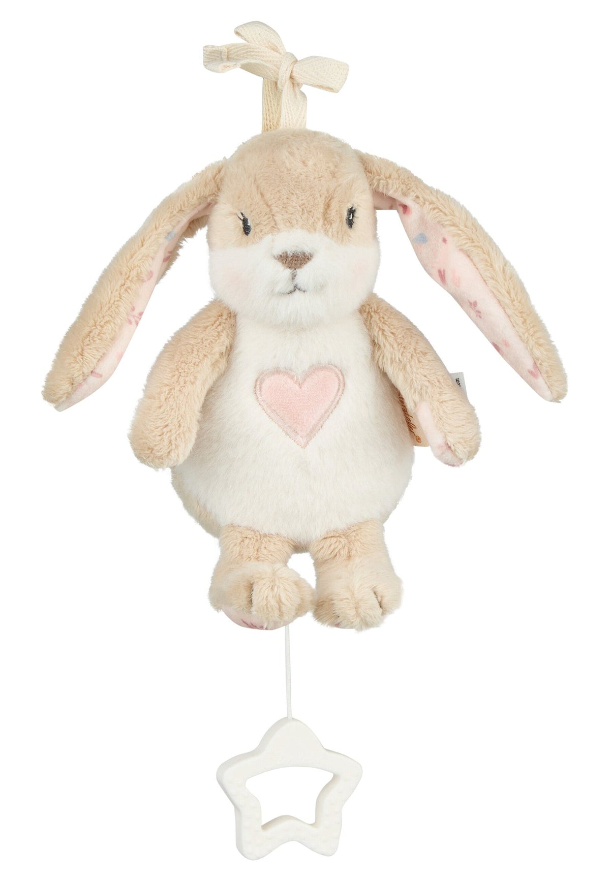 Peluche musicale Lapin Hanni M - 22 cm