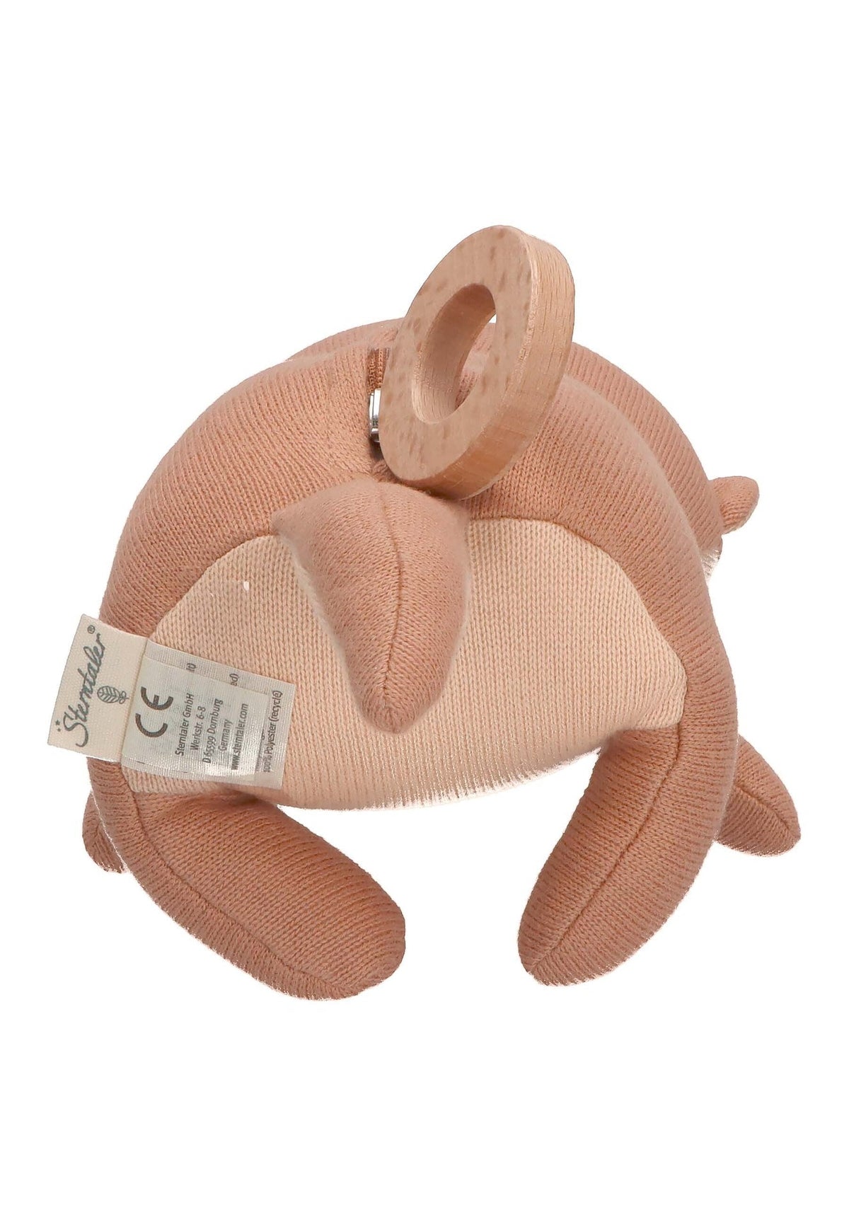 Peluche musicale Loutre Otti M - 20 cm – vue 3