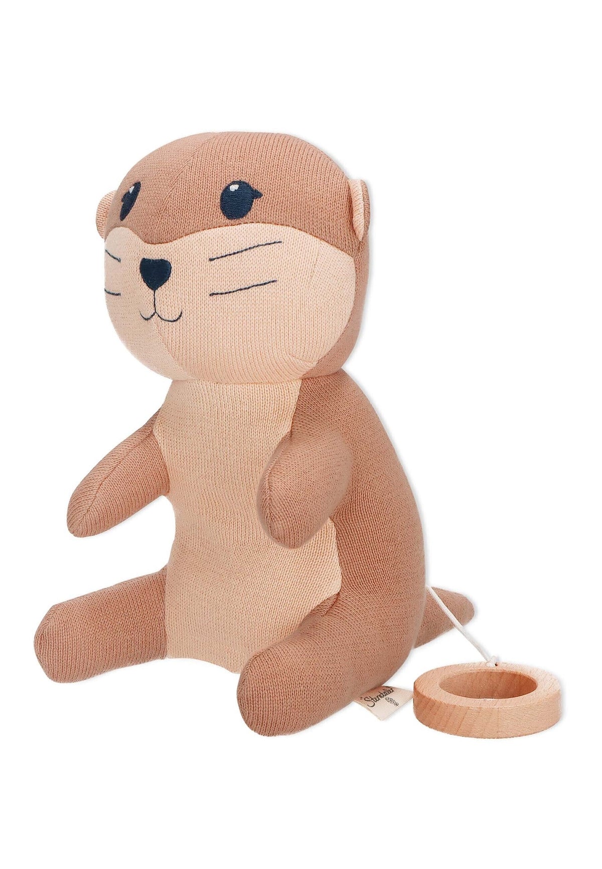 Peluche musicale Loutre Otti M - 20 cm