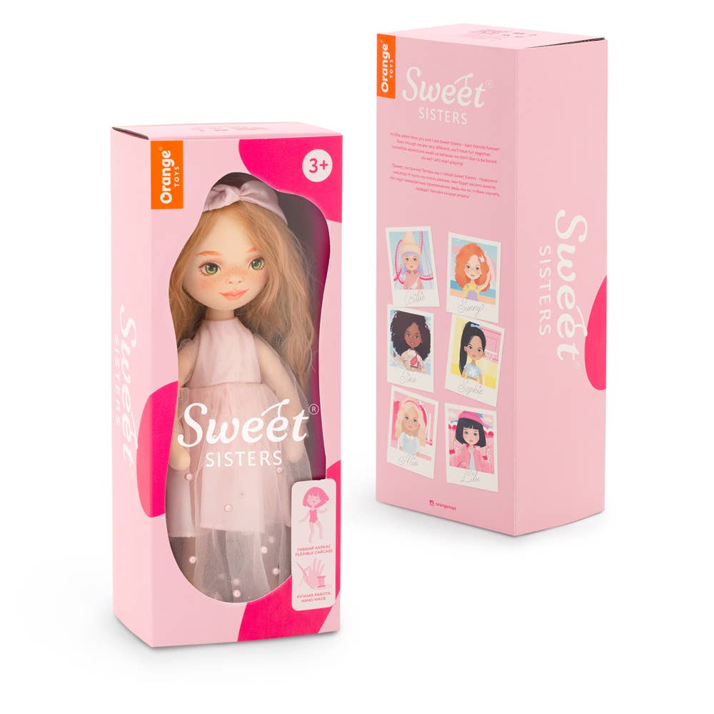 Poupée Sunny en robe rose - 32 cm