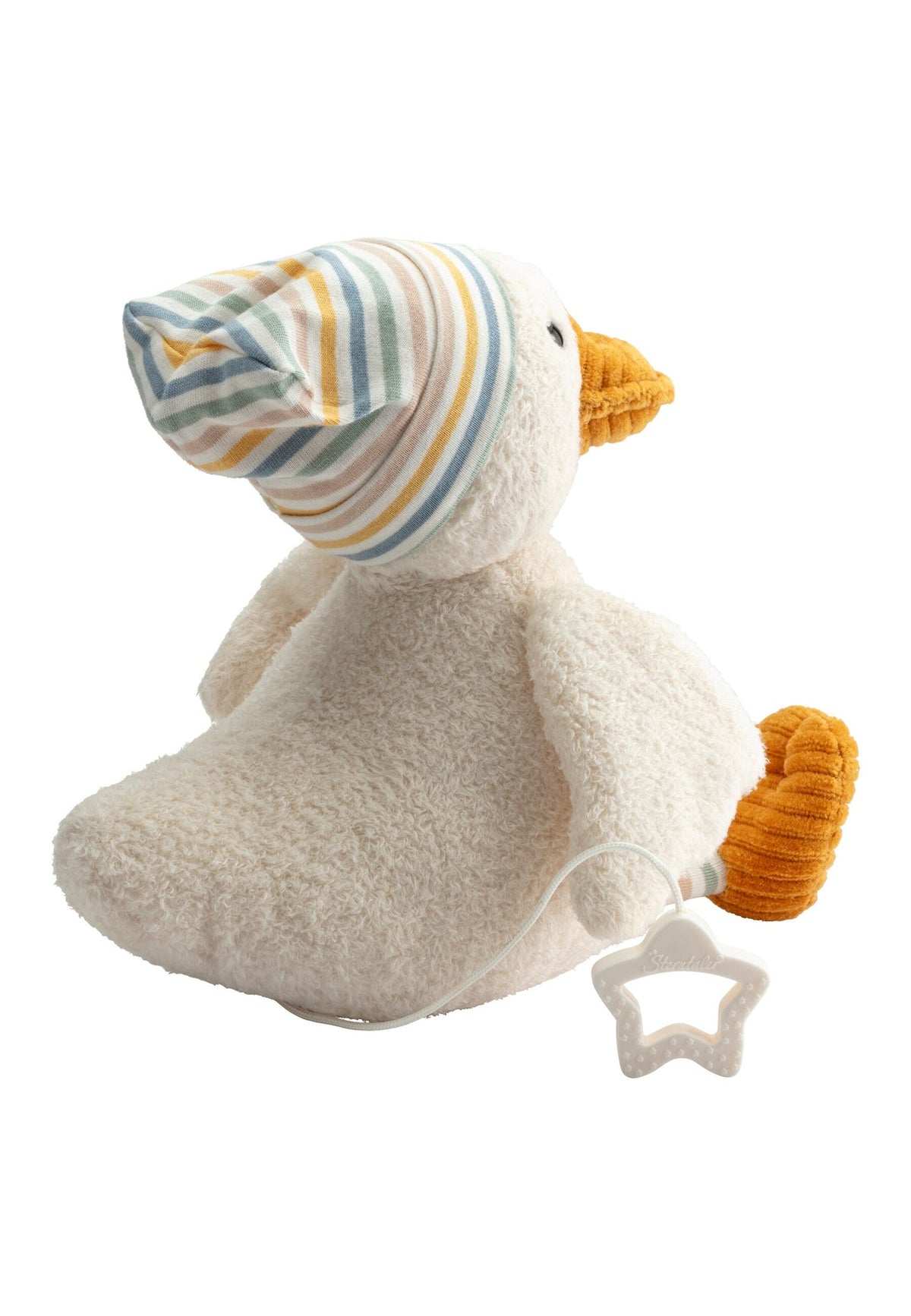 Peluche musicale Canard Edda L - 25 cm – vue 5
