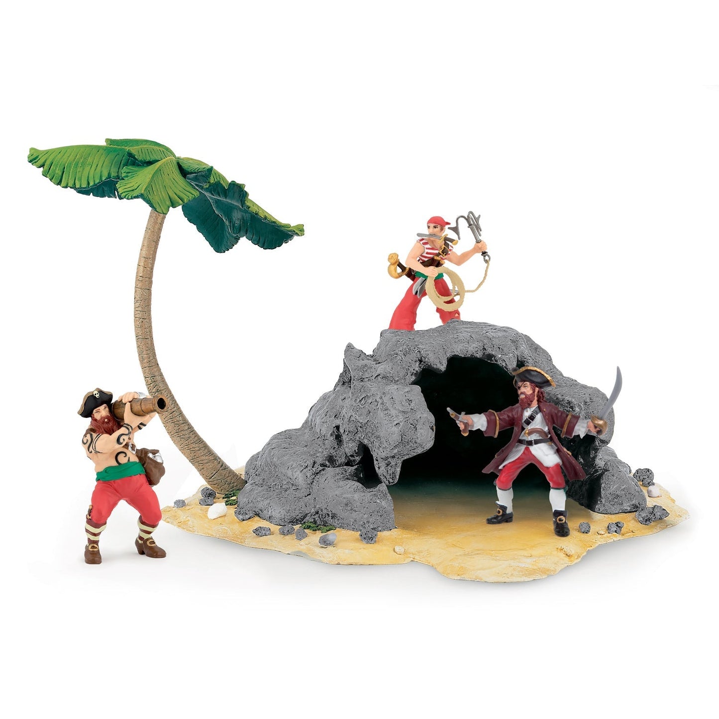 L'île pirate