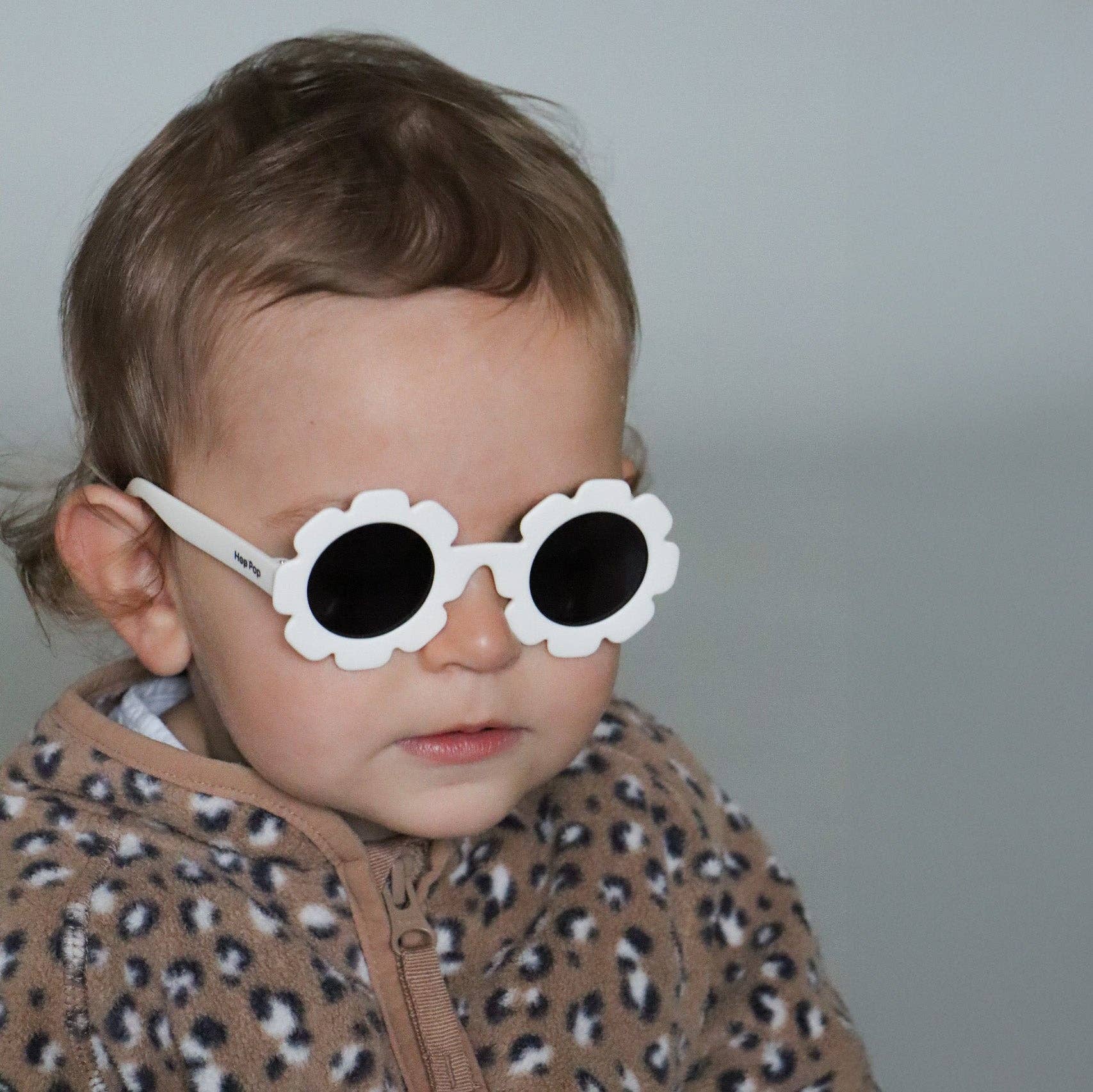 Lunettes de soleil bébé Hop'Pop – Fleur – CAT 4