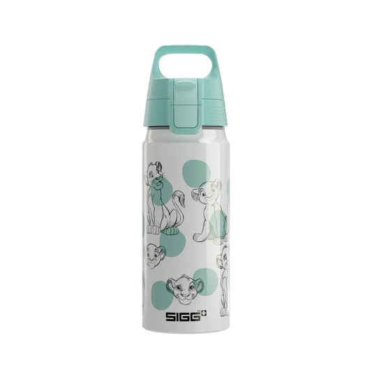 WMB ONE Kids Simba &amp; Nala Kindertrinkflasche 0,6 L 