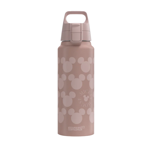 WMB ONE Wasserflasche mit Mickey-Mouse-Muster, 1 l 