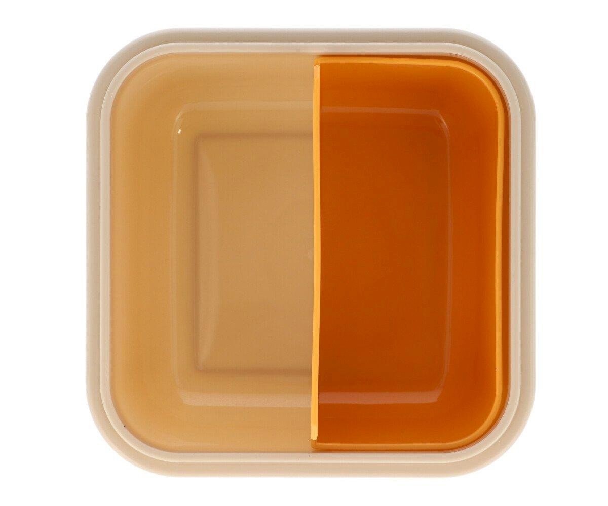 Große Lunchbox mit Tierfreunden