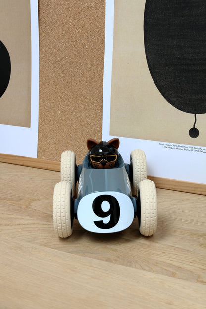 Voiture Egg Karlos - Scrambler - Gris | Playforever