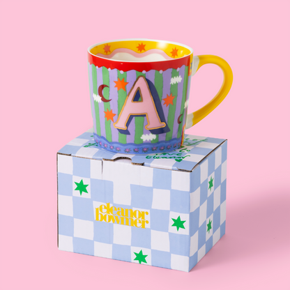 Alphabet-Tasse