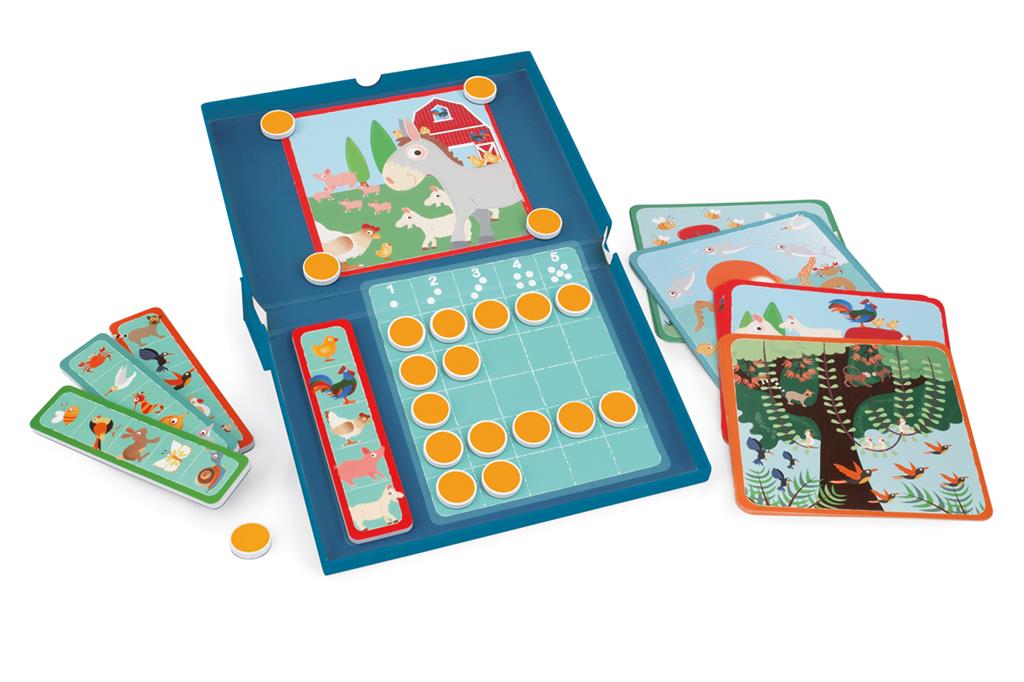 Magnetisches Tierzählspiel