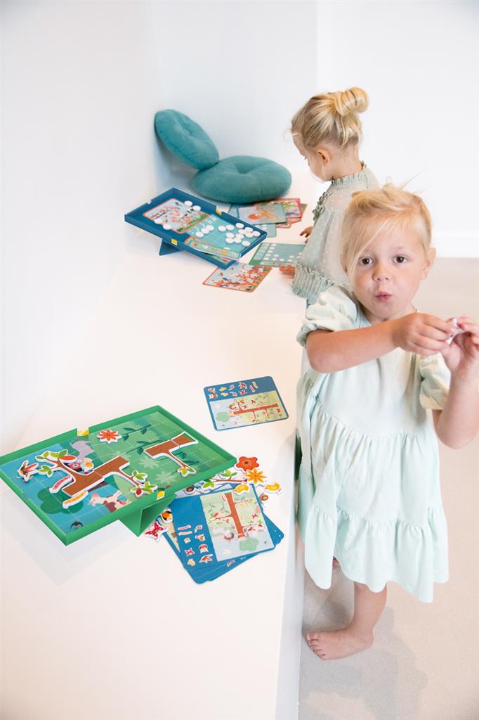 Magnetisches Tierzählspiel
