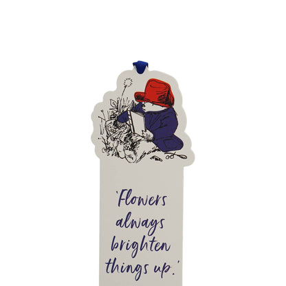 Paddington Bookmark - Flower Paper Shape