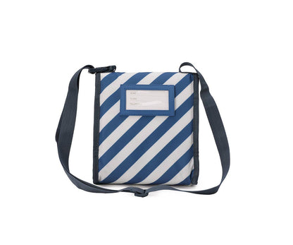 Isolierte Snacktasche "Stripes Blues & Beyond"