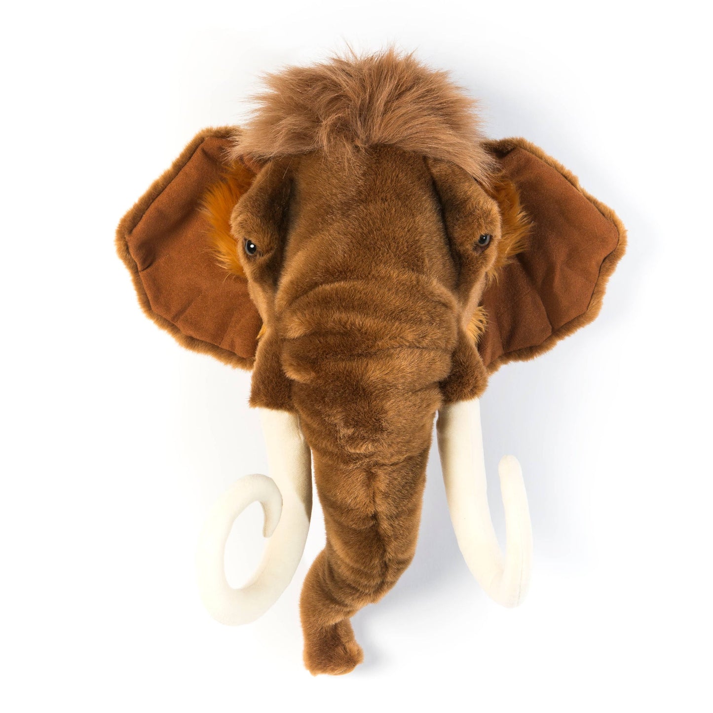 Wanddekoration Plüsch-Mammut Arthur