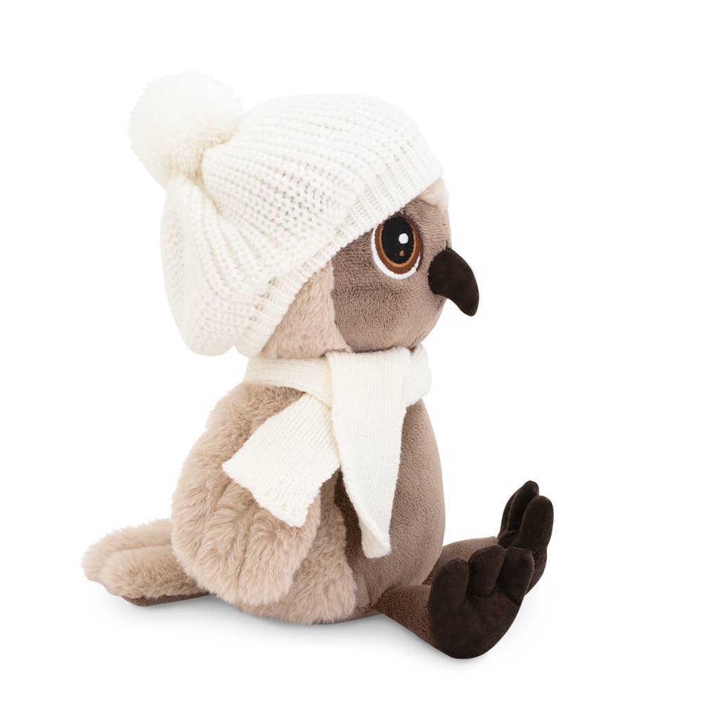 Sonja, die Plüsch-Eule: Fashionista, 20 cm