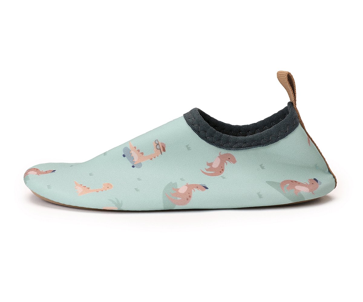 Monnëka Dinosaurier-Hausschuhe