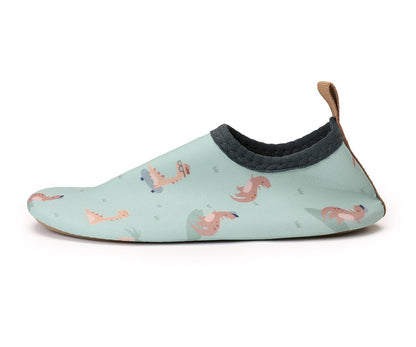 Monnëka Dinosaurier-Hausschuhe