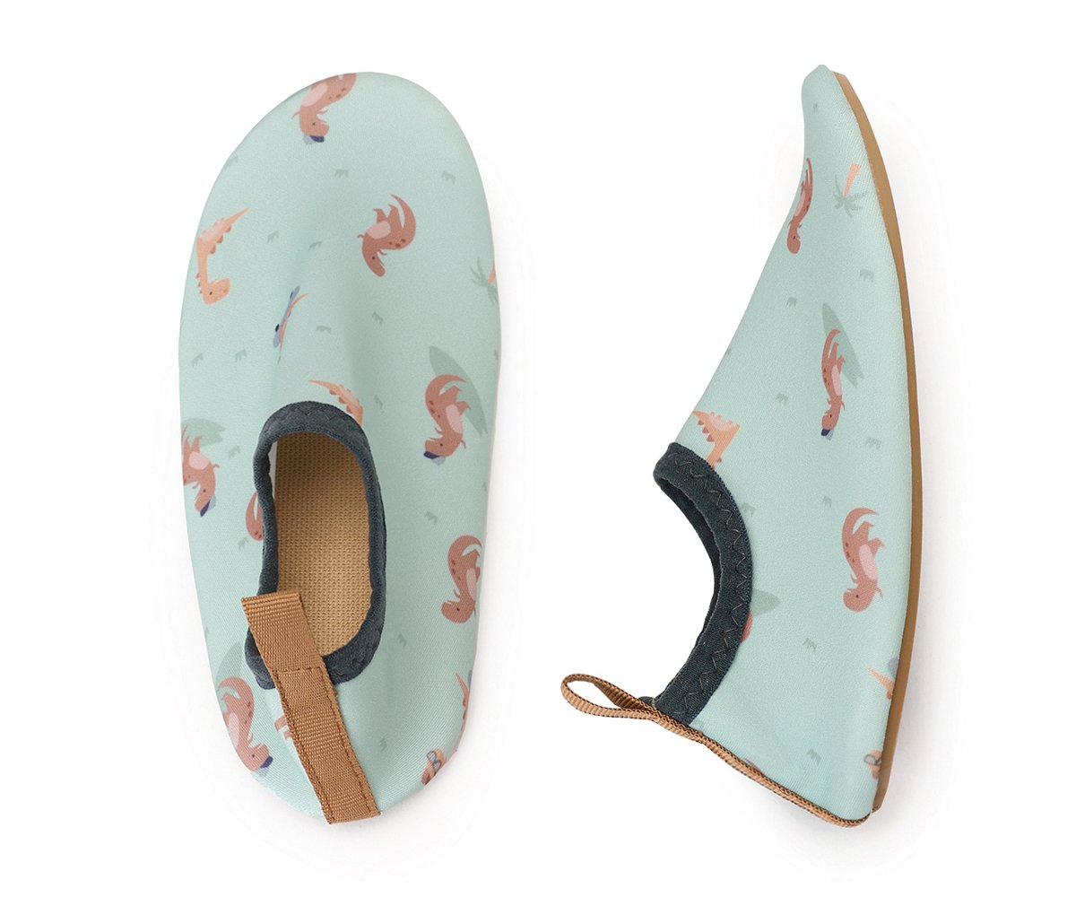 Monnëka Dinosaurier-Hausschuhe