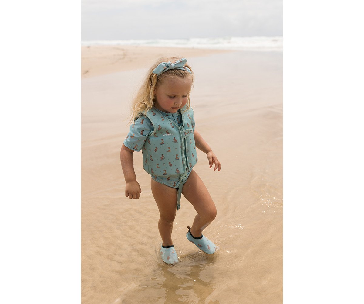 Monnëka Dinosaurier-Hausschuhe