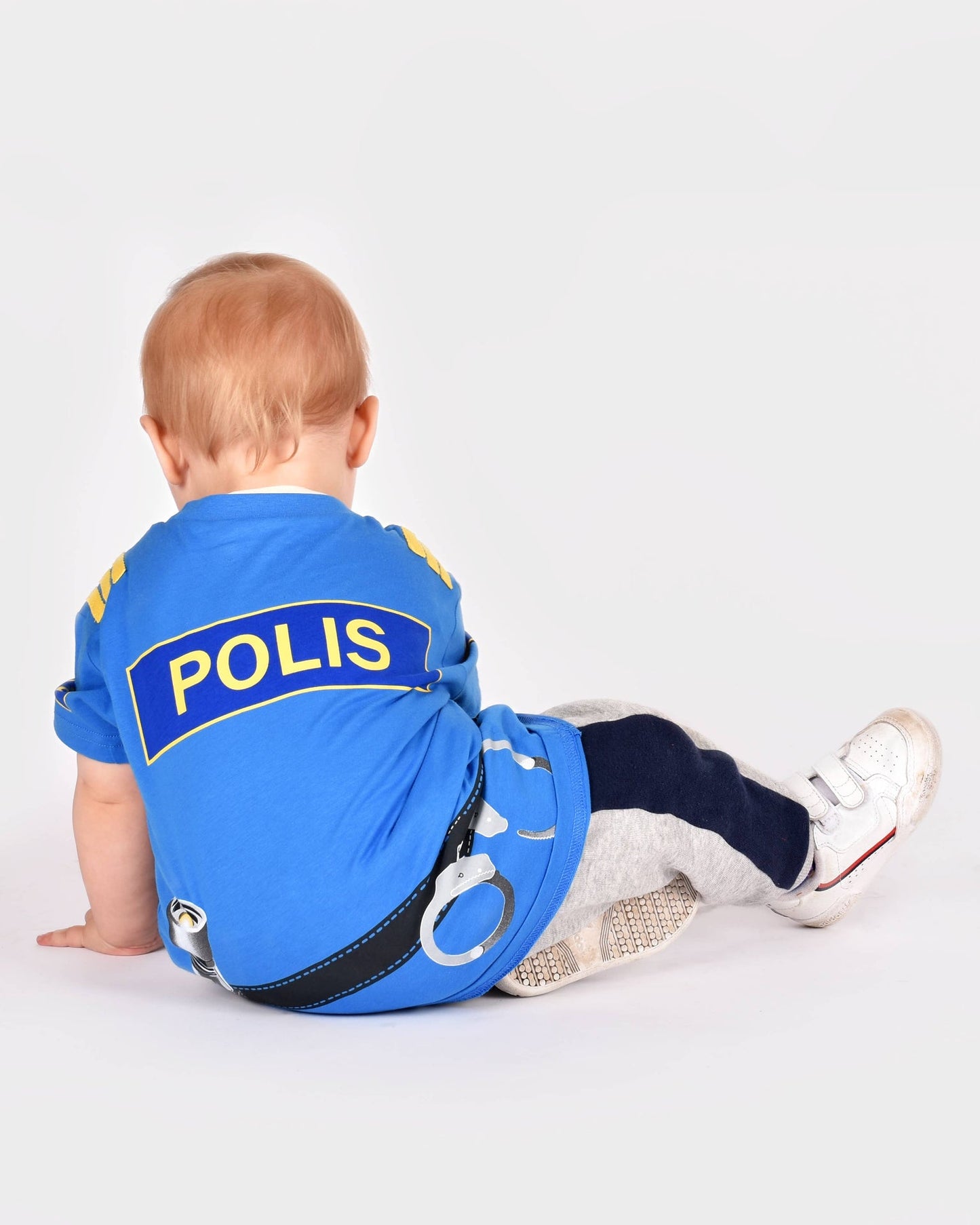 Organic cotton Police T-shirt 110-116 cm 4-6 years