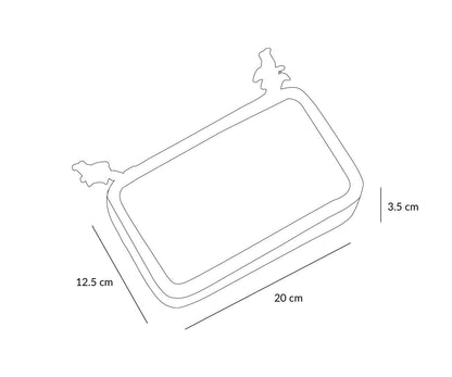 Cars Federmäppchen mit zwei Fächern