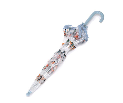 Transparenter Autoschirm