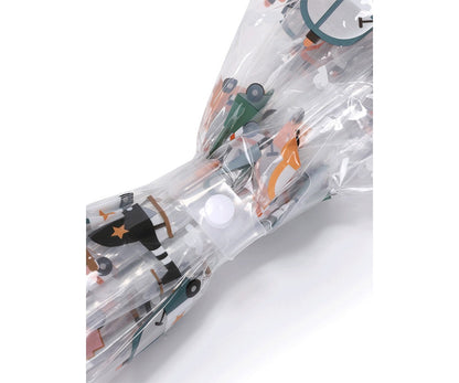 Transparenter Autoschirm