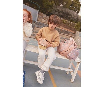 Lustige Bento-Lunchbox mit Alphabet-Buchstaben