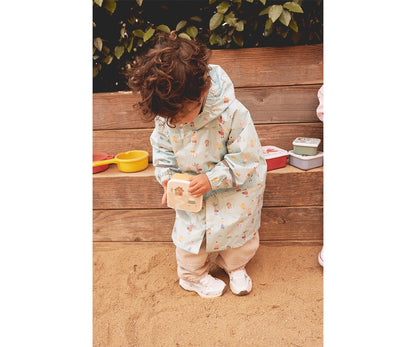 3 lustige Brotdosen mit Alphabet-Buchstaben