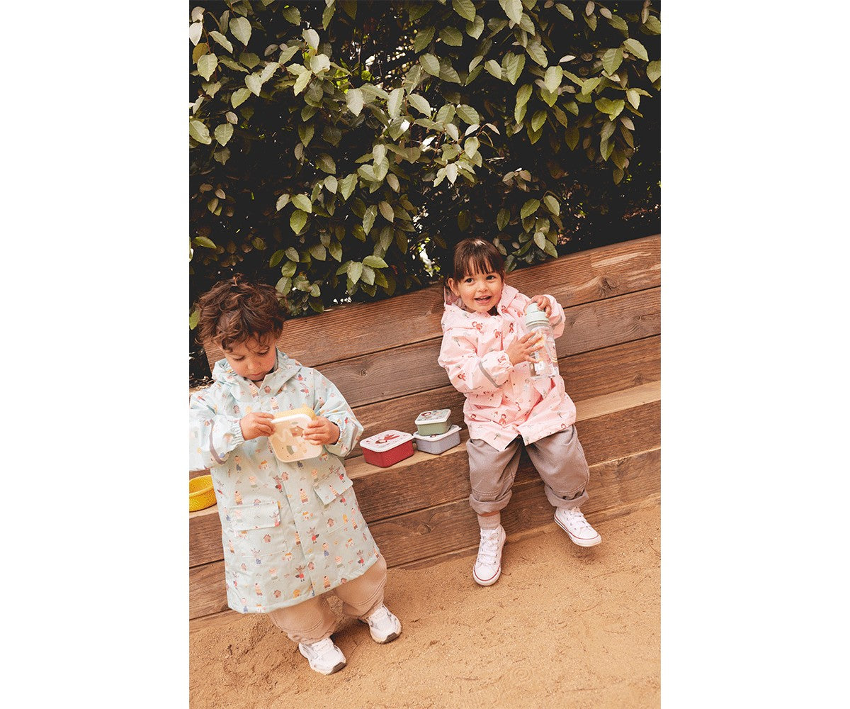 3 lustige Brotdosen mit Alphabet-Buchstaben