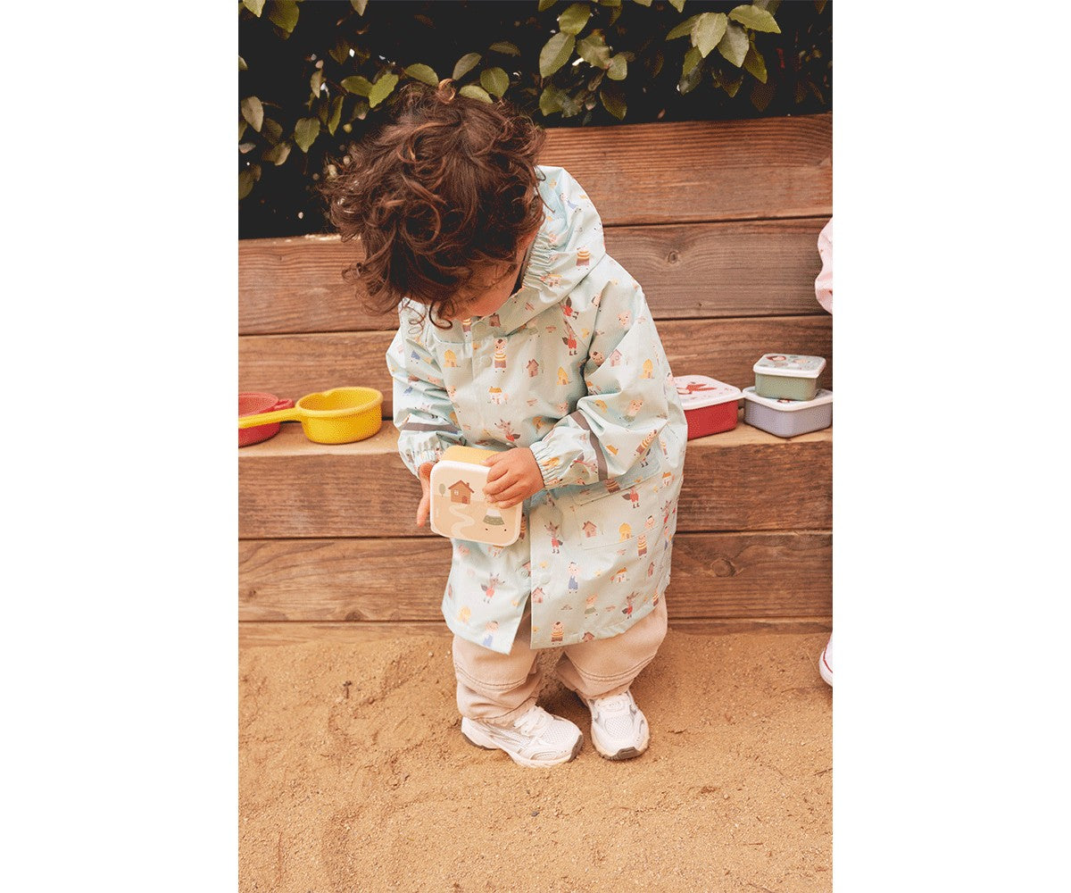 3 Boîtes à Déjeuner Nature Géométrique