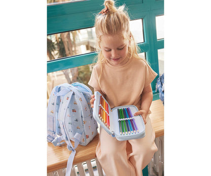 Cars Federmäppchen mit zwei Fächern