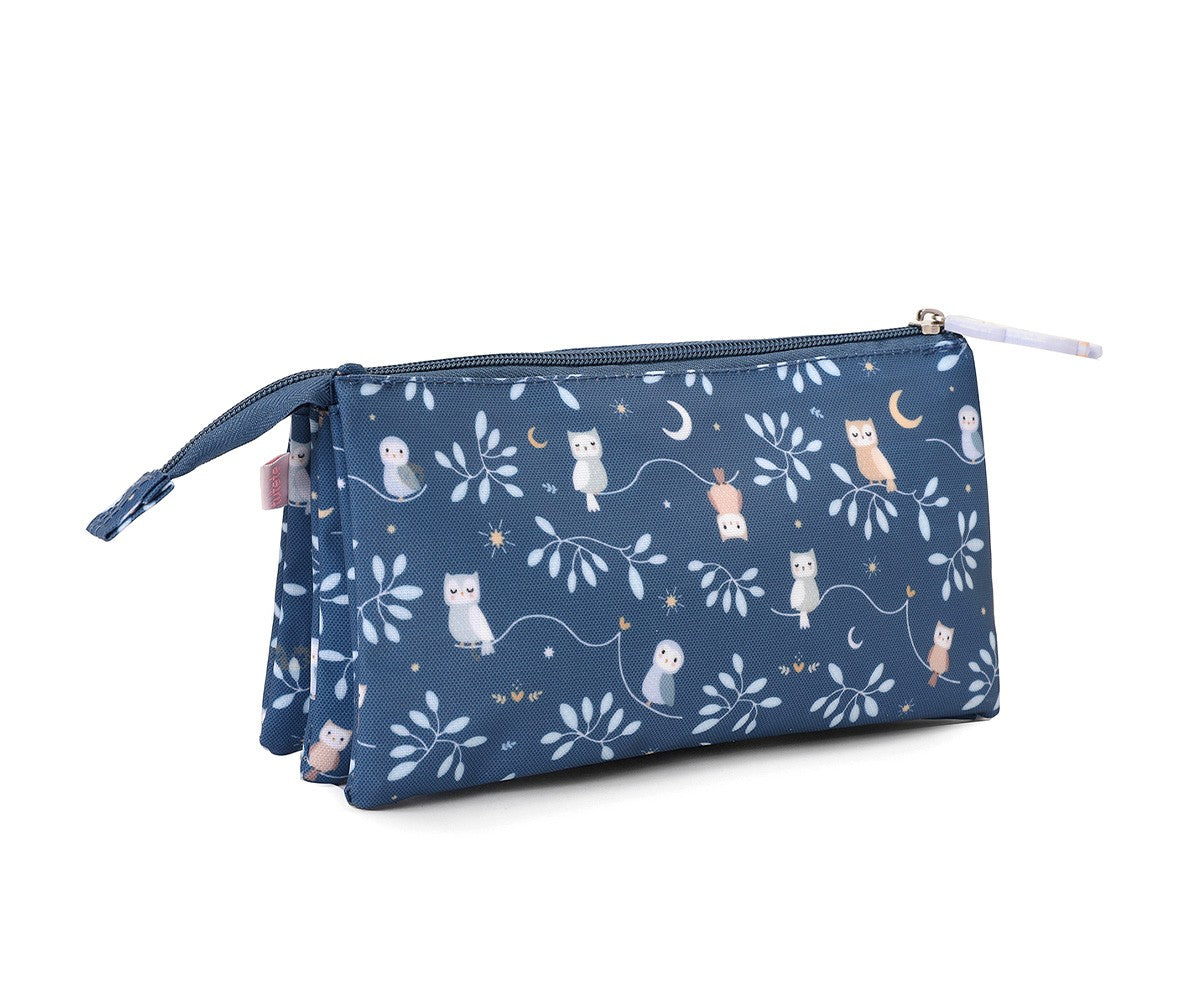 Federmäppchen „Magic Forest“ mit 3 Fächern