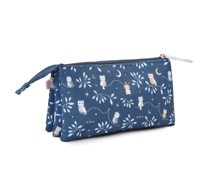 Federmäppchen „Magic Forest“ mit 3 Fächern