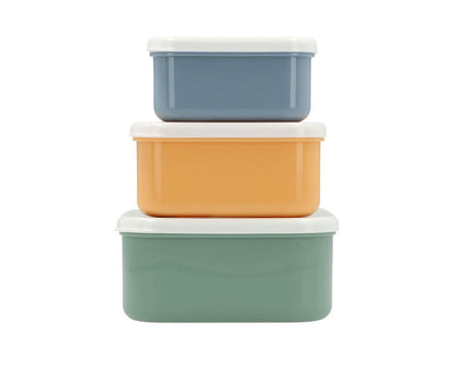 3 Boîtes à Déjeuner Les Trois Petits Cochons