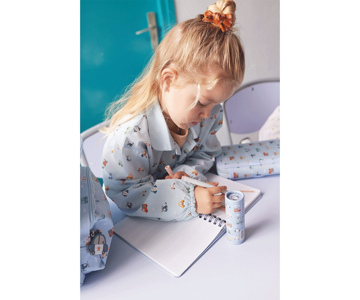 School Notebook Cars